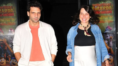 Kaan Urgancıoğlu'nun eşi karnı burnunda görüntülendi