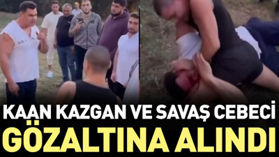 Son Dakika... Kaan Kazgan ve Savaş Cebeci gözaltına alındı