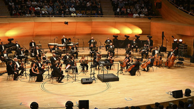 Ankara'da Senfoniyle Neşet Ertaş konseri düzenlendi