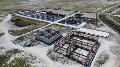 Meke Gölü'nde ‘Atık Su Geri Kazanım Tesisi’ kuruluyor