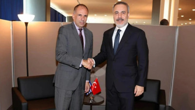 Bakan Fidan, New York'ta Yunan mevkidaşı Yerapetritis ile görüştü