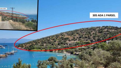 Cengiz İnşaat Cennet Koy'da yaptığı otelin kapasite artırımını istedi. Suyundan da koyuyorlar etinden de yiyorlar tencerenin dibini de sıyırıyorlar