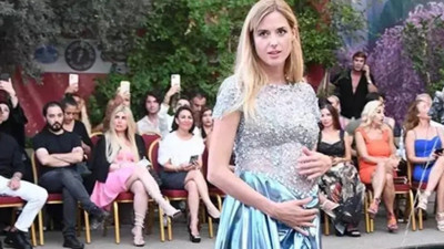 Wilma Elles'ın doğum yapacağı yer belli oldu. Gün saymaya başladı