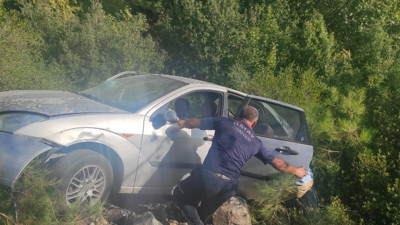 Hatay'da trafik kazası: 2 yaralı