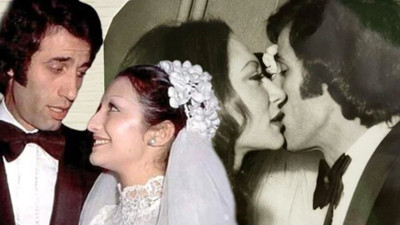 Gül Sunal'dan siyah beyaz nikah pozu. ''İlk tebrik Oya'dan'' notunu yazarak paylaştı