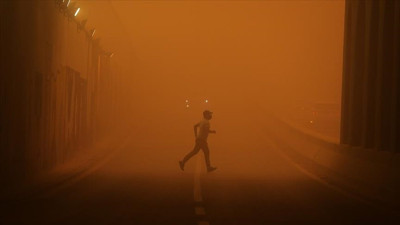 İran'da kum fırtınası alarmı! Devlet kurumları tatil edildi