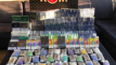 Ağrı’da kaçak sigara operasyonu: 3 gözaltı