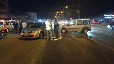 Çorum’da 3 araçlı zincirleme kaza: 2 yaralı