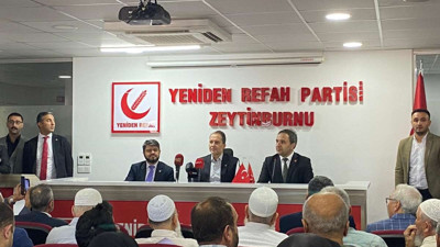 İttifak çıkışlarıyla dikkat çeken Yeniden Refah’tan şimdi de yerel seçim açıklaması