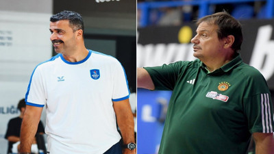 Efes'in koçu kameralara yakalandı: Terbiyesiz herif. Sen beni Ergin Ataman mı sandın