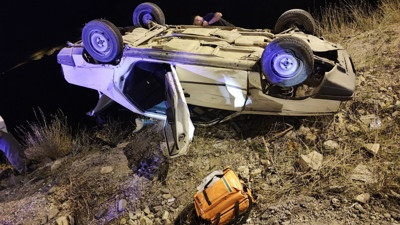 Bitlis’te trafik kazası: 3 kişi yaralandı