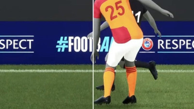 Galatasaray'ın Kopenhag mücadelesinde bir ilk. Hakem VAR'ın yanında o sisteme de başvurdu