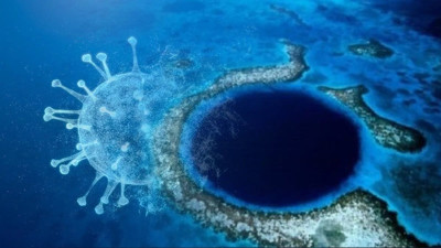 Yeni virüs çukurdan yükseliyor. Dünyanın en derininden gelen korku