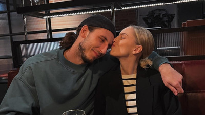 Galatasaray'a hakaret eden Grabara'nın eşine tehdit yağdı. O mesajları sosyal medyadan paylaştı