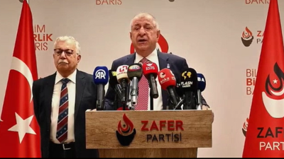Ümit Özdağ'dan hodri meydan! Sığınmacılar gitsin mi diye referandum yapalım. Eğer kalsınlar çıkarsa, Zafer Partisi’ni kapatır giderim