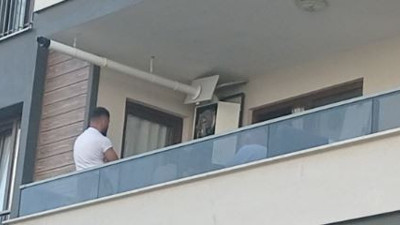 Edremit'te kombi bomba gibi patladı