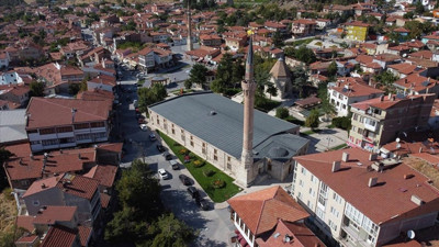 Sivrihisar Ulu Cami dünya mirası listesinde