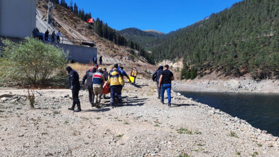 İki gündür haber alınamayan şahıs baraj gölünden çıkarıldı