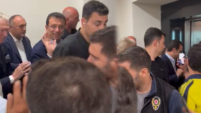 Ekrem İmamoğlu Fenerbahçe için Kadıköy'de