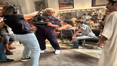 Cem Yılmaz takipçileriyle ilkini paylaştı