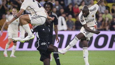 Roma'yı Lukaku sırtladı