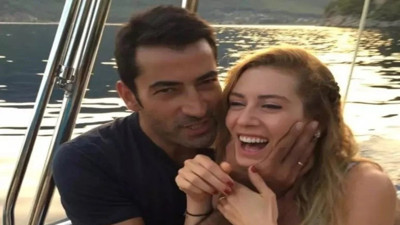 Kenan İmirzalıoğlu’nu hiç böyle görmediniz! Sinem Kobal eşinin üstsüz halini paylaştı