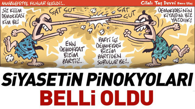 Kabız entelleri bile güldürecek karikatürü Emre Ulaş çizdi