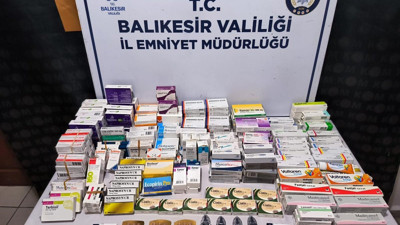Bandırma'da usulsüz reçete operasyonu