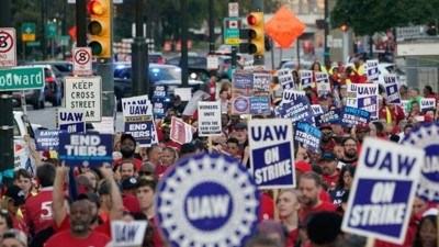 ABD'de otomotiv işçilerinden 'grevi genişletme' kararı