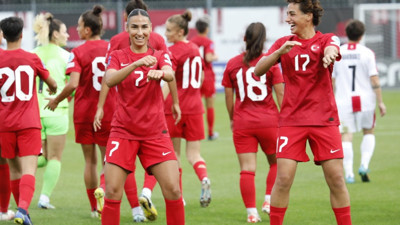 Milliler Uluslar Ligi'ne galibiyetle başladı. Gürcistan'ı mağlup etti