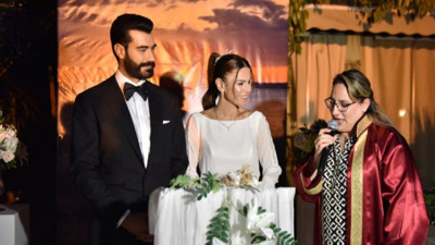 Gülcemal'in yıldızı Murat Ünalmış sessiz sedasız evlendi