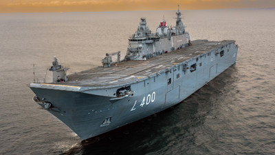 TCG Anadolu, Taşucu limanından ayrıldı