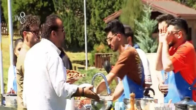 Mehmet Şef o yarışmacıya ateş püskürdü! 'Ne tantana yapıyorsun burada'