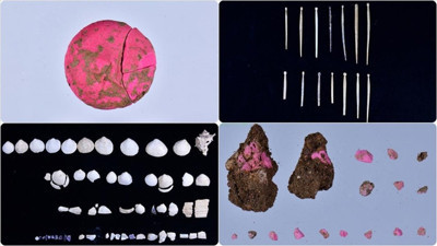 Kadın hep aynı kadın: Roma dönemine ait 2 bin yıllık makyaj malzemeleri bulundu
