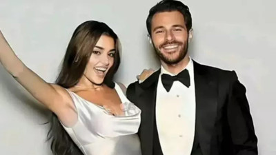 Hande Erçel ve Hakan Sabancı'dan yeni aşk pozu geldi