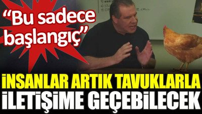 İnsanlar artık tavuklarla iletişime geçebilecek: Bu sadece başlangıç