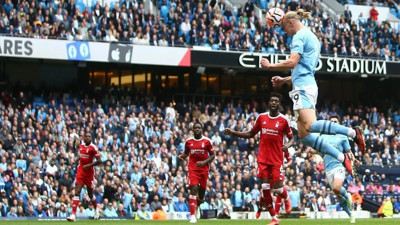 Manchester City galibiyete uçtu. Nottingham Forest'i mağlup etti