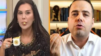 Özgür Demirtaş Dilan Polat’ı fena yakaladı. “Türk kahvemi altın tozuyla sırf birilerini rahatsız etmek için içiyorum” demişti