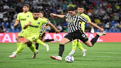 Juventus'u 4'lük yaptılar
