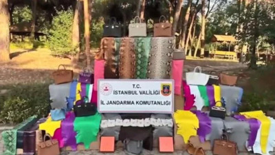 Afrika'dan gelen binlerce hayvan derisine el konuldu