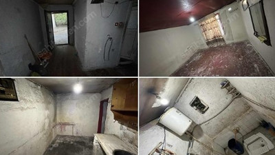 Mağarayı aratmayan bu daireye istedikleri kira pes ettirdi. Ev demeye bin şahit ister