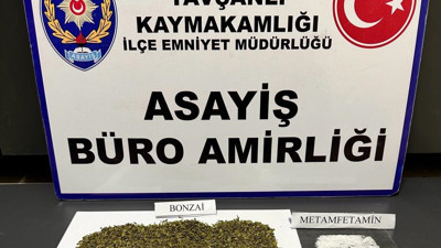 Dolmuşla uyuşturucu sevkiyatı yapan şüpheli yakalandı