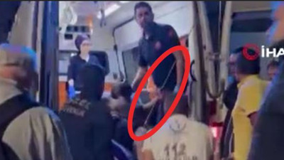 Bakırköy'de arkadaşıyla tartıştı bacağından zıpkınla vurdu. Bacağından çıkartamadılar