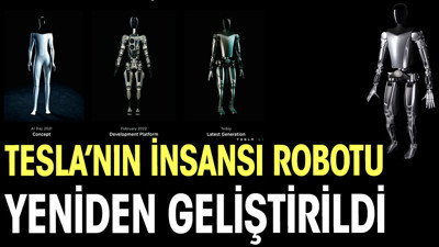 Tesla'nın insansı robotu Optimus'un son versiyonu ortaya çıktı