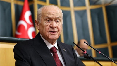 Bahçeli Süleyman Soylu'ya sahip çıktı. Soylu'nun adı mafya ile ilişkilendiriliyordu