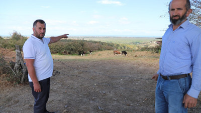 Sürü halinde etraflarını sarıp katliam yaptılar. Mahalleli sokakta silahla dolaşıyor