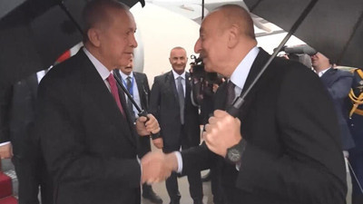 Cumhurbaşkanı Erdoğan Nahçıvan'da