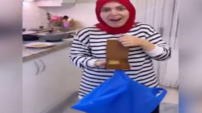 Canı külçe altın istedi, eşi aldı...