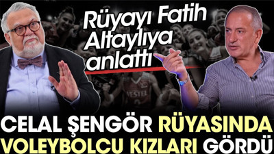 Filenin Sultanlarını rüyasında gören Celal Şengör rüyayı Fatih Altaylıya anlattı