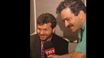 Aykut Kocaman'ı ilk kez gülerken göreceksiniz